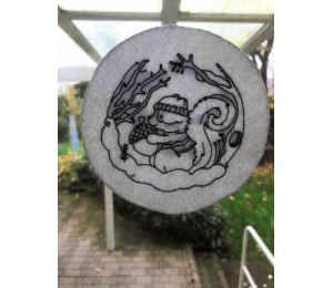 Stickserie - Winter Portraits